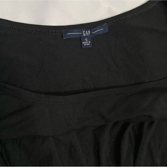 GAP Fitted Dress Black Small - Picture 5 of 6